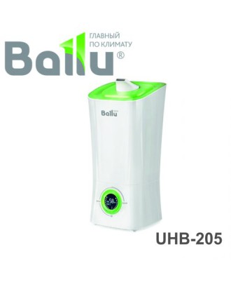 Ультразвуковий зволожувач повітря Ballu UHB-205 білий/зелений