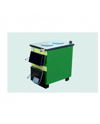 Котел твердопаливний ТІВЕР АКТВ-18 5 мм