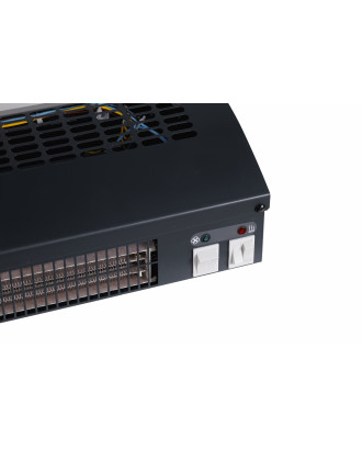 Завіса повітряно-опалювальна на 3 кВт NC clima Oxford - горизонтальний монтаж