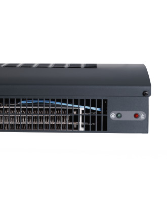 Теплова завіса з нагрівом (СТІЧ) 9 кВт NC clima серії Oxford - горизонтальний монтаж