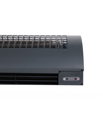 Повітряна теплова завіса NC clima серії Newcastle із ТЕНом для вертикального та горизонтального монтажу