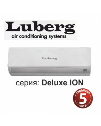 Кондиціонер Luberg LSR-12 HD Deluxe
