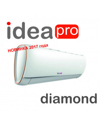 Кондиціонер Idea DIAMOND PRO 2017 ISR-12HR-PA7-N1 ION