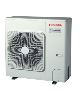 Зовнішній блок Toshiba RAS-3M26G3AVG-E на три внутрішні блоки