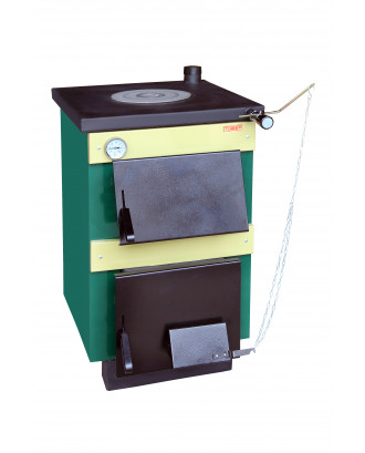 Котел твердопаливний ТІВЕР АКТВ-14 5 мм