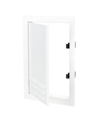 Дверцята ревізійні з решіткою Вентс ДМВ 150х200