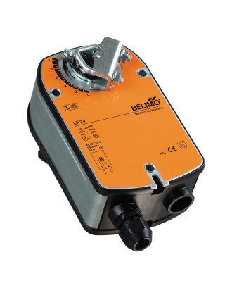 Електропривід Belimo LF24 з поворотною пружиною