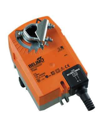 Електропривід Belimo TF230 з поворотною пружиною