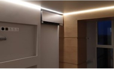 Кондиціонер преміум класу в дизайнерському інтер’єрі