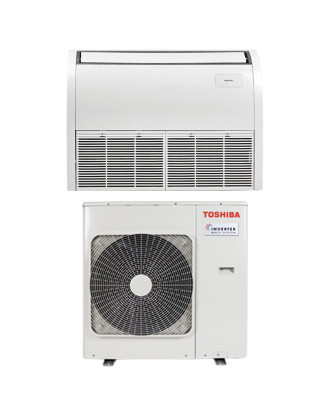 Підлогово-стельовий інверторний кондиціонер RAV-RM1601CTP-E - RAV-GM1601AT8P-E