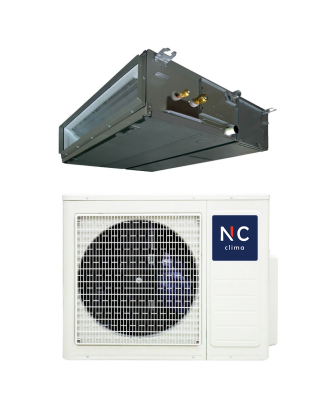 Високонапірні канальні кондиціонери серії Power до -7 °C