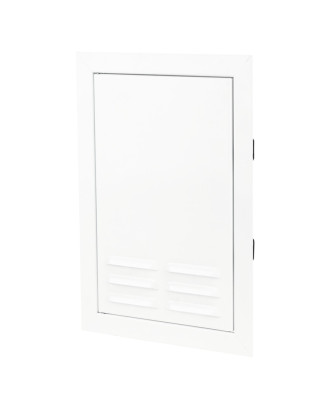 Дверцята ревізійні з решіткою Вентс ДМВ 400х400