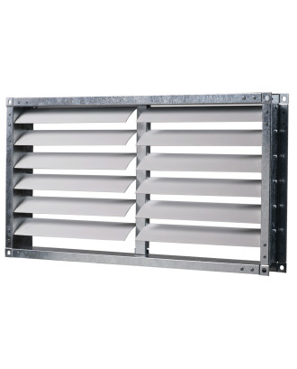 Гравітаційний клапан Вентс КГ 400х200