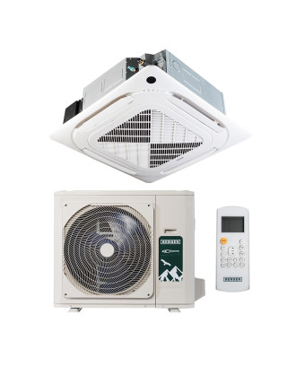 Інверторний касетний кондиціонер Bergen LBTE4-24IM3/LBUE4-24OM/LPB-03 R32 M