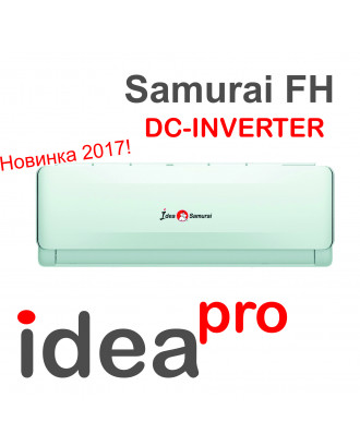 Кондиціонер Idea Samurai-FH DC Inverter ISR-18HR-SA7-DN1