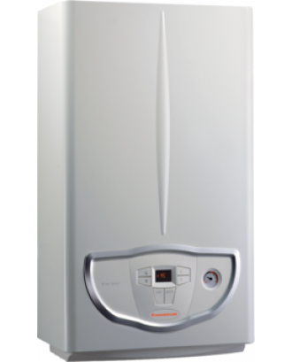 Котел газовий двоконтурний турбований immergas mini eolo 24 3 e