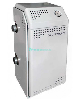Котел газовий Житомир-М АДГВ-10СНО (+труба)