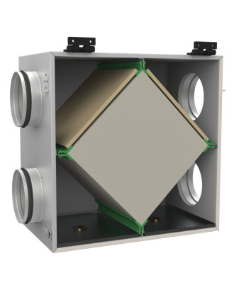 Пластинчатий рекуператор Вентс ПР 150 G4