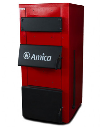 Твердопаливний котел Amica Profi 25