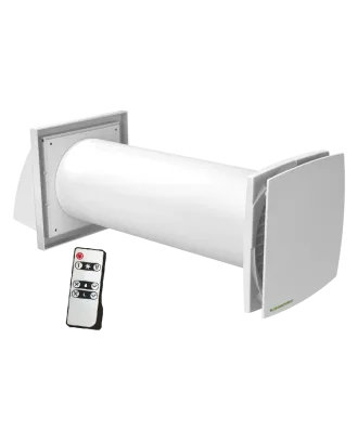 Рекуператор провітрювач Домовент Соло 50