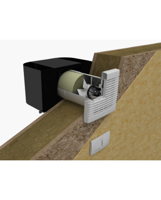 Провітрювач Вентс Твінфреш РА-50-2