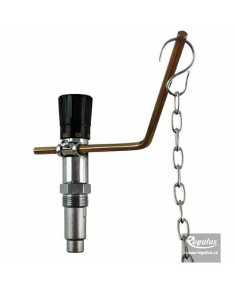 Регулятор тяги для твердопаливних котлів Regulus RT4