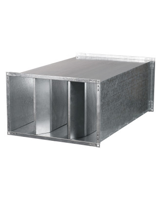 Прямокутний шумоглушник Вентс СР 900х500