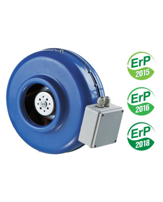 Канальний вентилятор Вентс ВКМ 160 ЕС