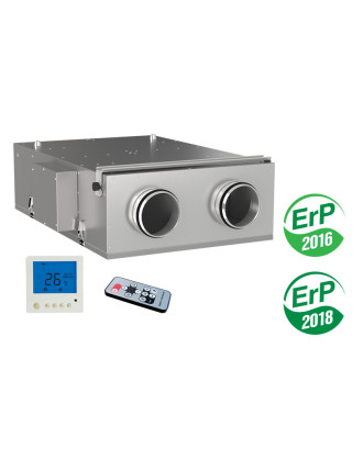 Припливно-витяжна установка Вентс ВУЕ2 150 П ЕС Комфо