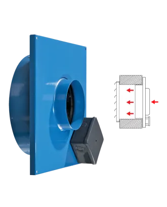 Витяжний канальний вентилятор Вентс ВЦC-ВК 200