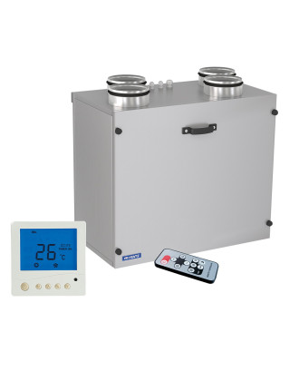 Припливно-витяжна установка Вентс ВУТ 300 Е2В ЕС