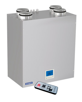 Припливно-витяжна установка Вентс ВУТ 300 ЕВ міні ЕС