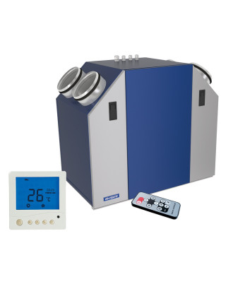 Припливно-витяжна установка Вентс ВУТ 350 ЕУ ЕС