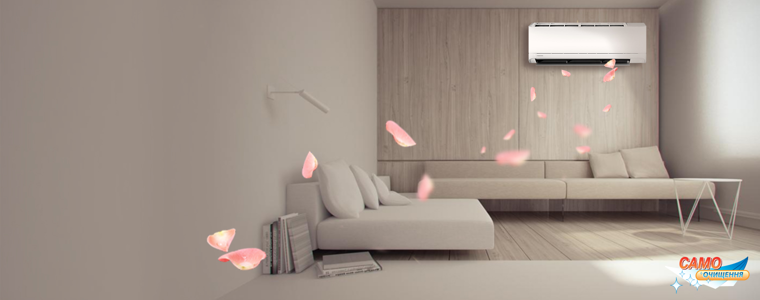 Самоочистка в Toshiba Seiya