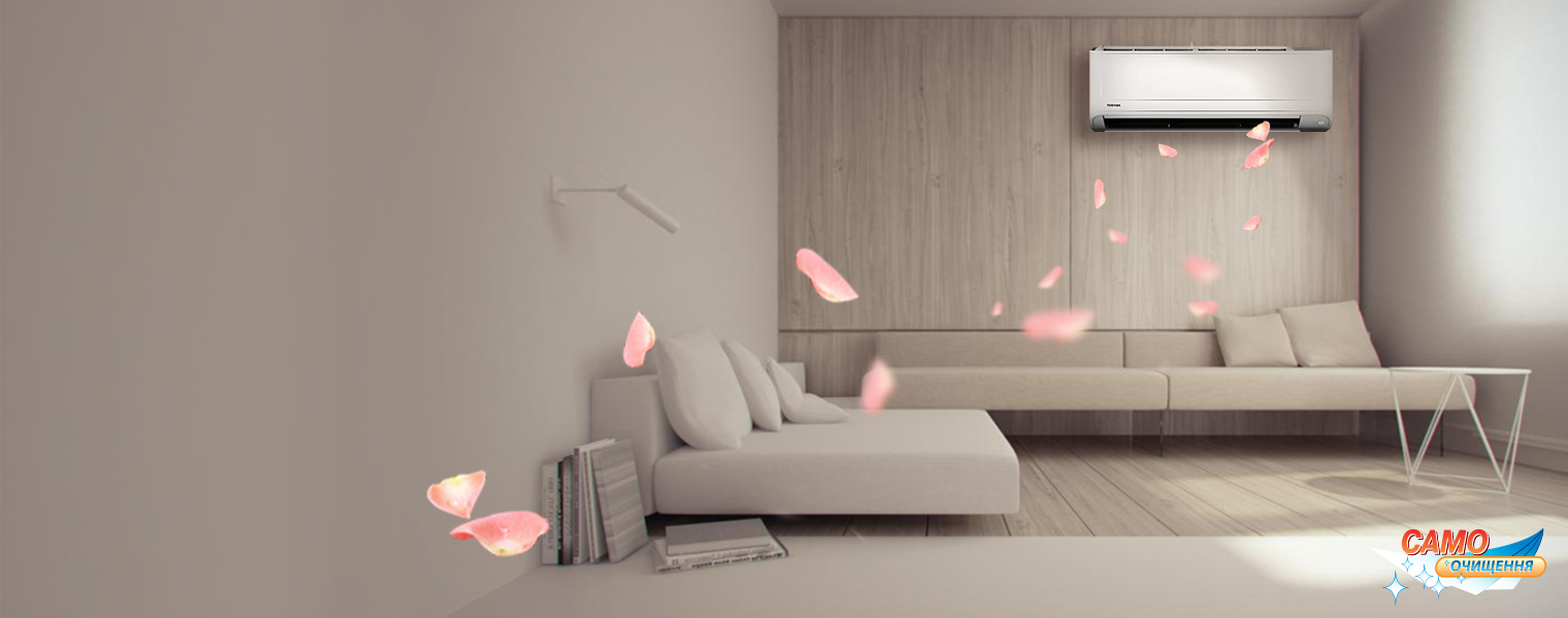 Самоочистка в Toshiba Seiya