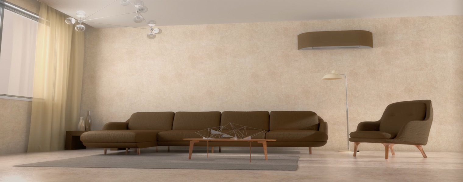 Фото в інтер'єрі кондиціонера Toshiba Haori