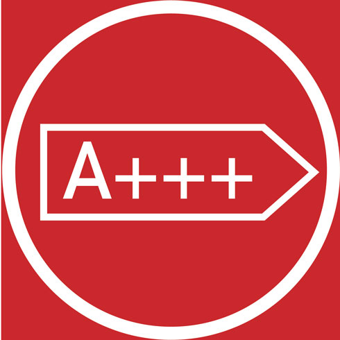 Клас енергоефективності А+++ в Toshiba Shorai Edge