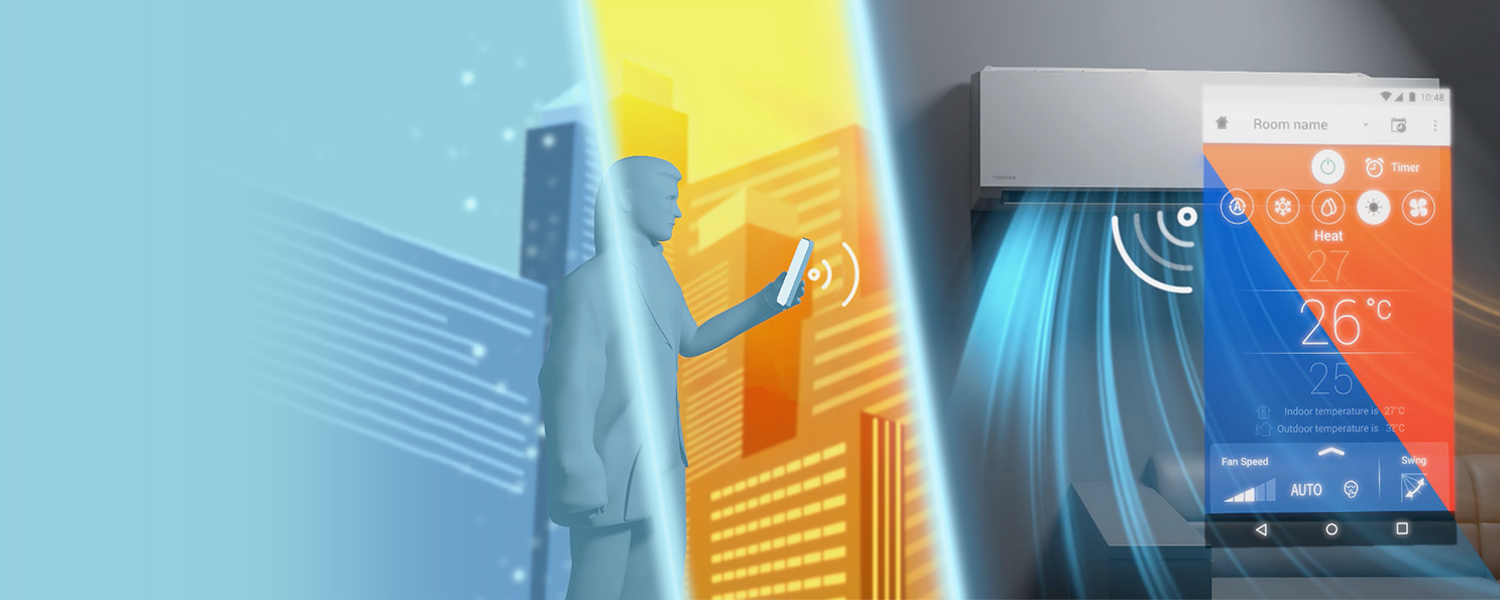 Wi-Fi керування в Toshiba Shorai Edge