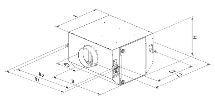 Габаритні розміри