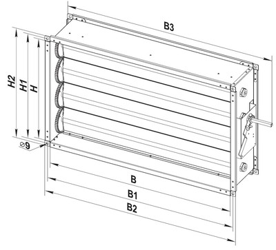 Креслення клапана