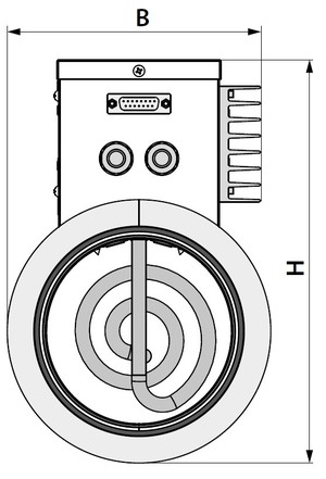 Креслення вигляд спереду
