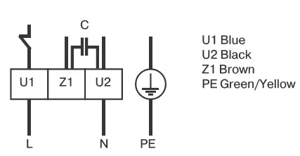 Схема підключення