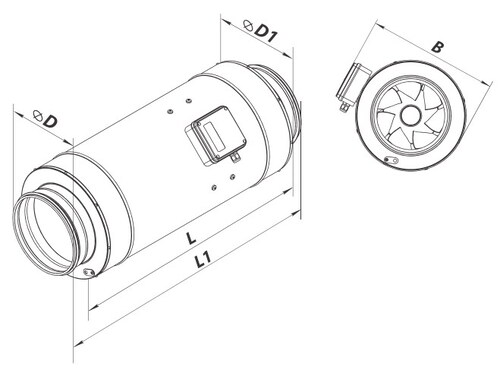 Креслення з розмірами