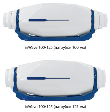 Різні патрубки