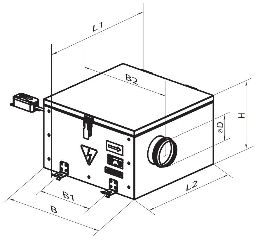Габаритні розміри