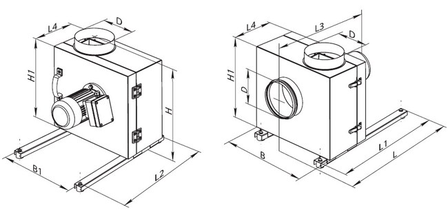 Креслення з розмірами