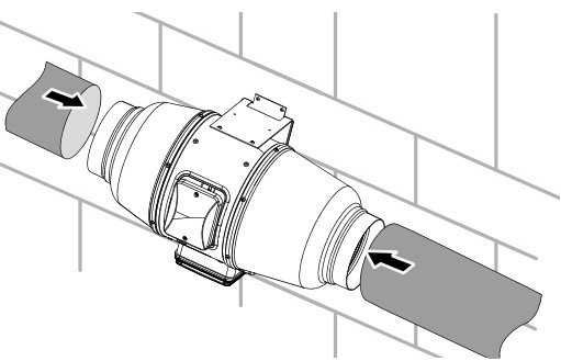 Підключаємо повітропровід