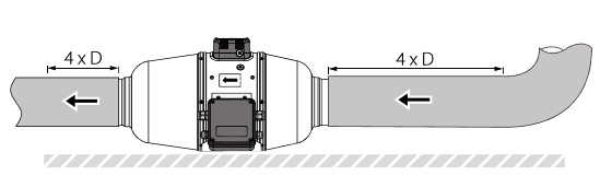 Підключення повітропроводів правило