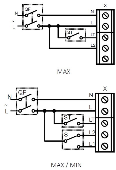 Схема підключення