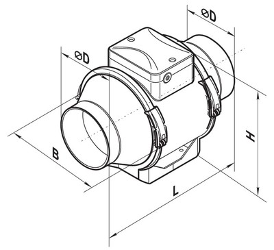 Креслення з розмірами